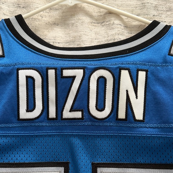 Authentic Game Worn Blue Lions Jersey - Picture 4 of 4
